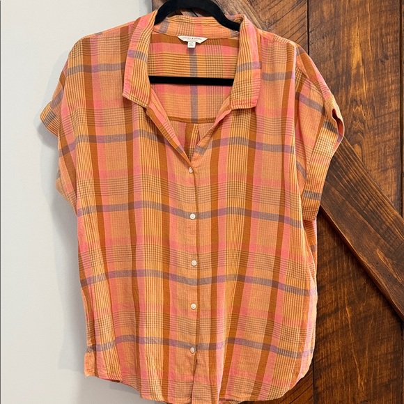 Lucky Brand Tops - Lucky Brand Multicolor Plaid Button-Down Shirt